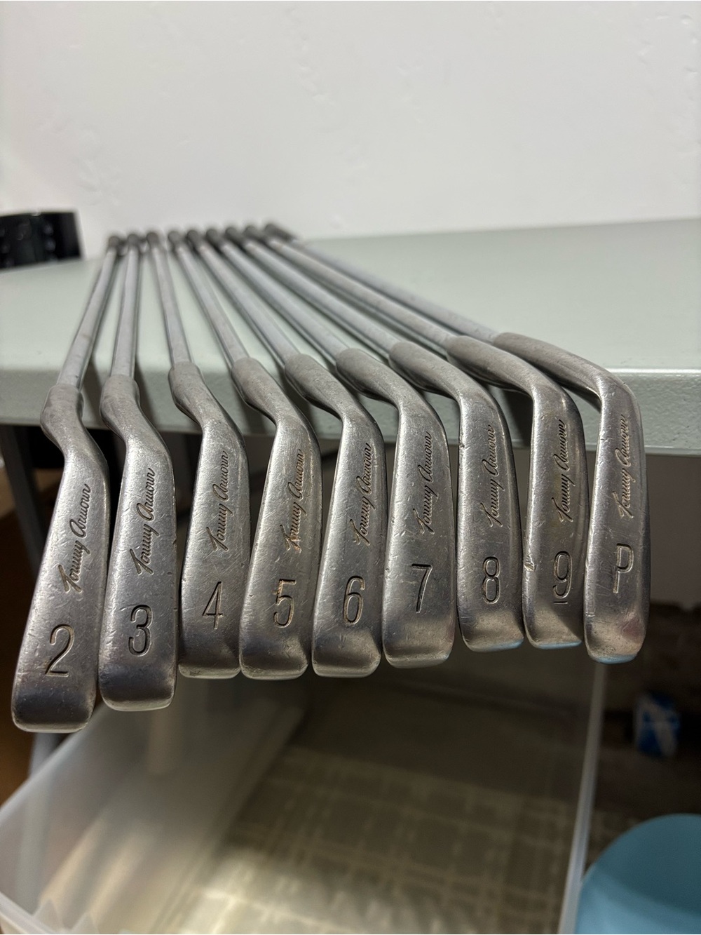 Tommy Armour 845 S Silver Scot Golf Irons 2-PW Right Hand